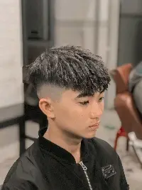 Foil Perm (Worm Perm)