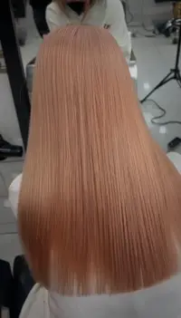 Bleach-Required Color