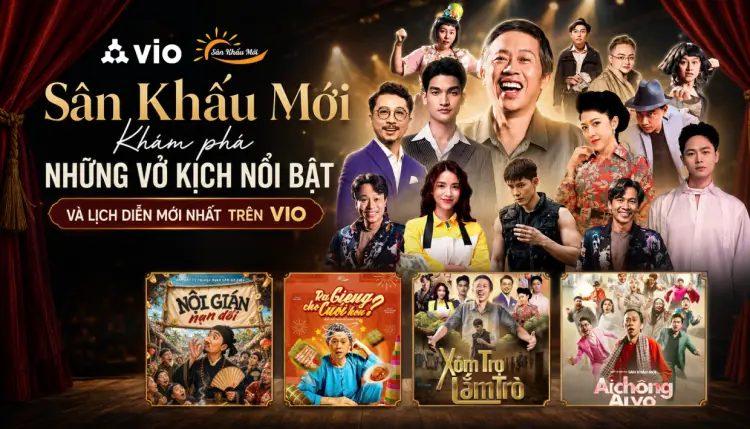 Sân Khấu Mới: Khám phá những vở kịch nổi bật và lịch diễn mới nhất
