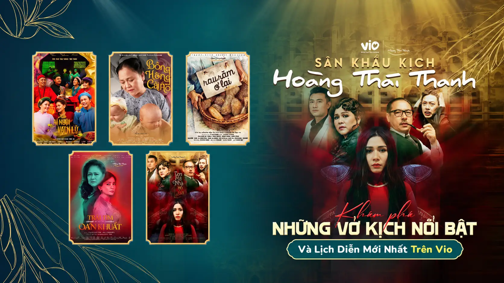 Hoang Thai Thanh Theater: Featured Plays and Latest Performance Schedule on Vio