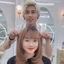 [Tóc Lỡ] Uốn/Duỗi + Nhuộm Collagen