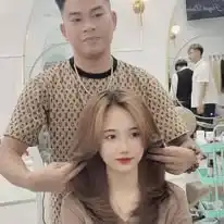 [Tóc Lỡ] Uốn/Duỗi + Nhuộm Tiêu Chuẩn