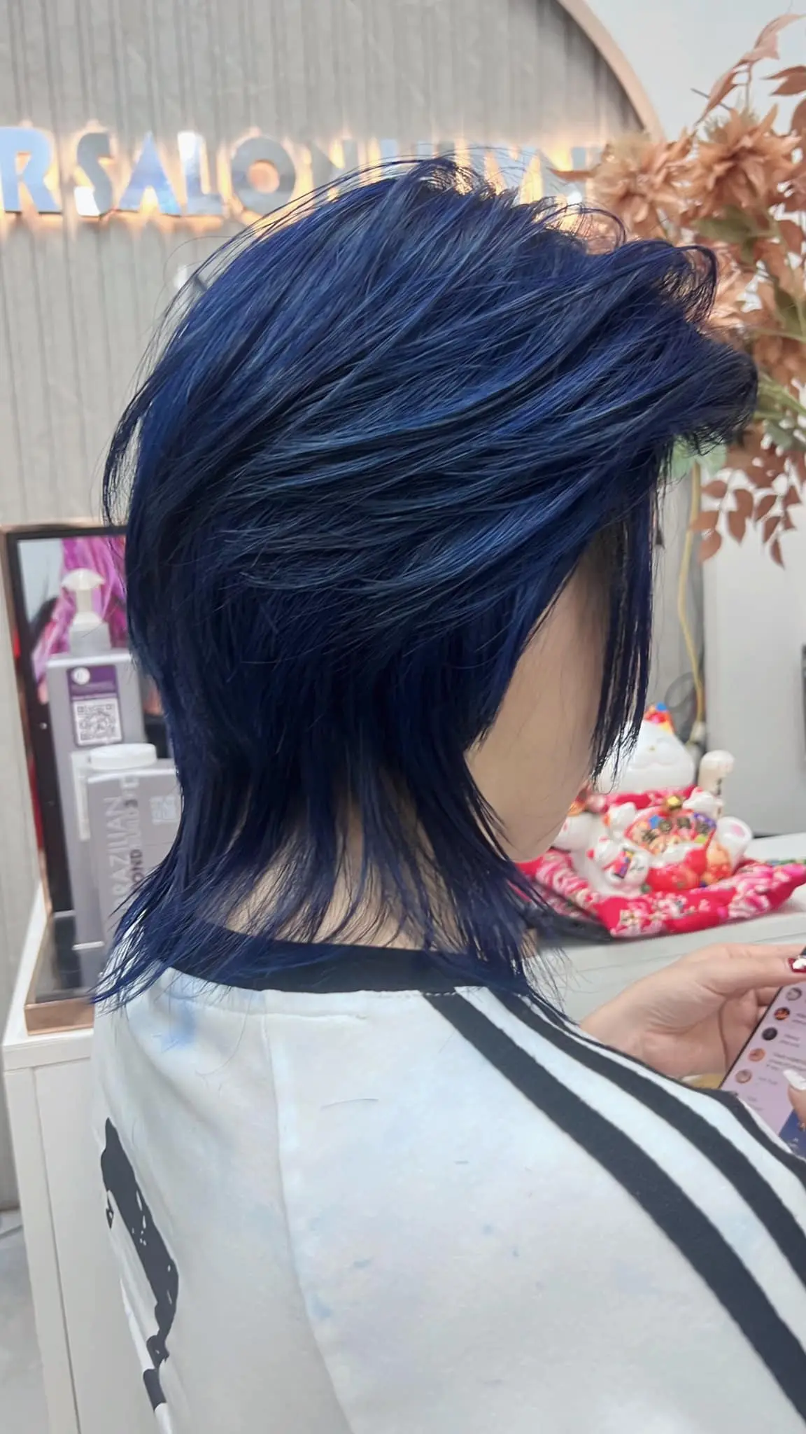 Nhuộm Keratin