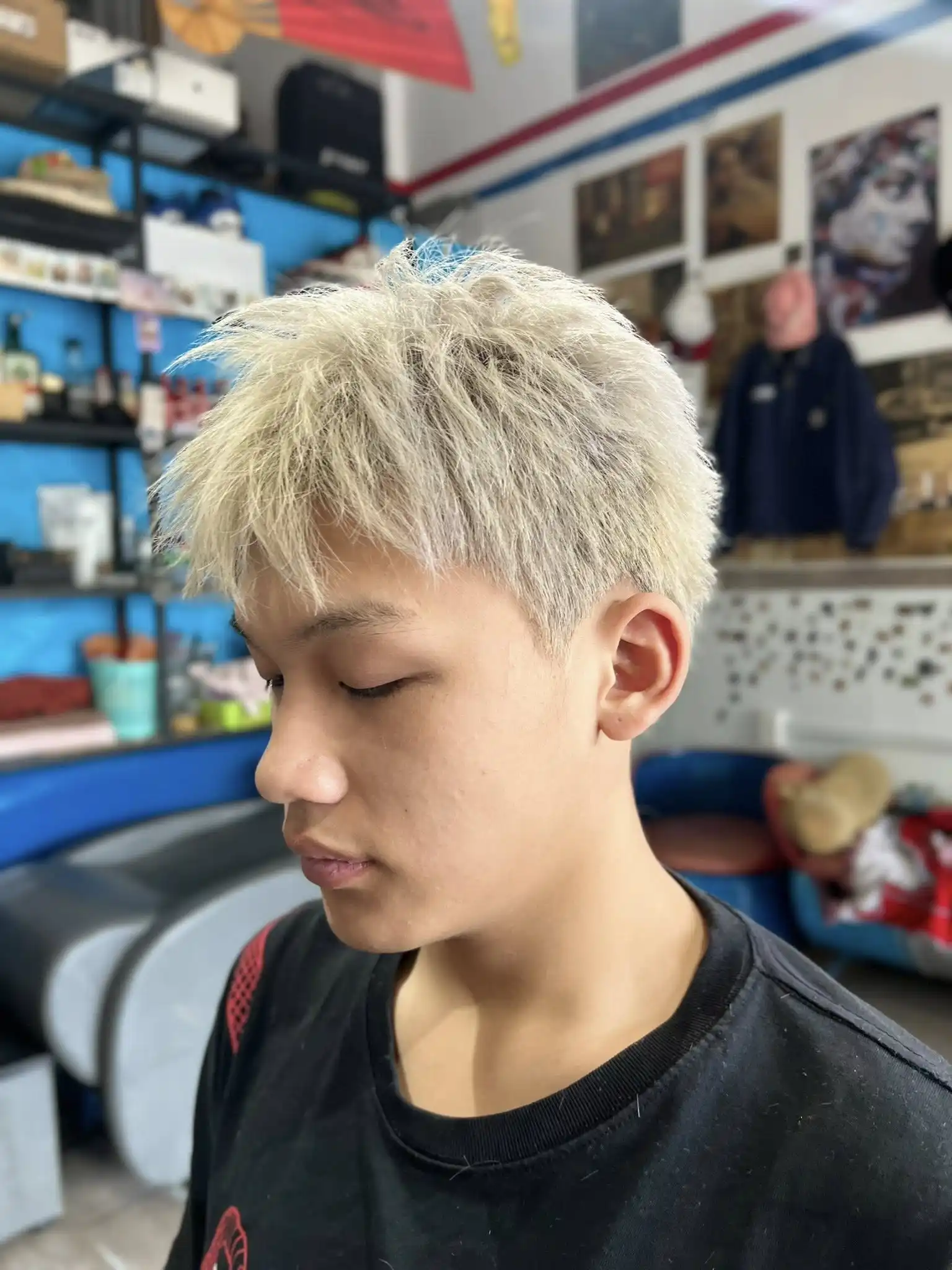 [Tóc Ngắn] Uốn / Nhuộm