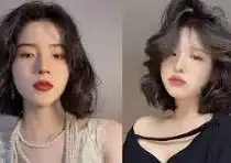 [Tóc Ngắn] Uốn Setting