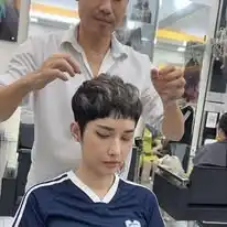 Uốn tóc nam