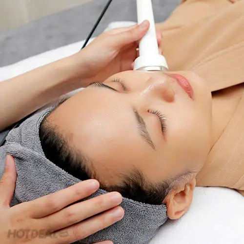 Hair Wash with Facial Lifting Massage