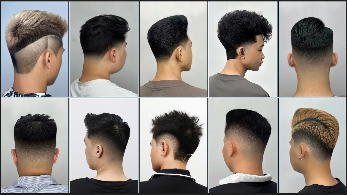 cắt tóc nam
