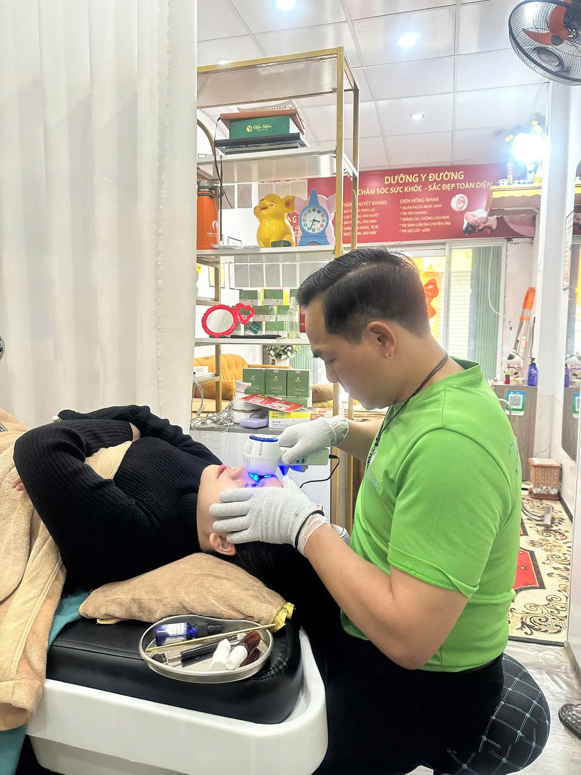 Tẩy Da Chết Toàn Thân