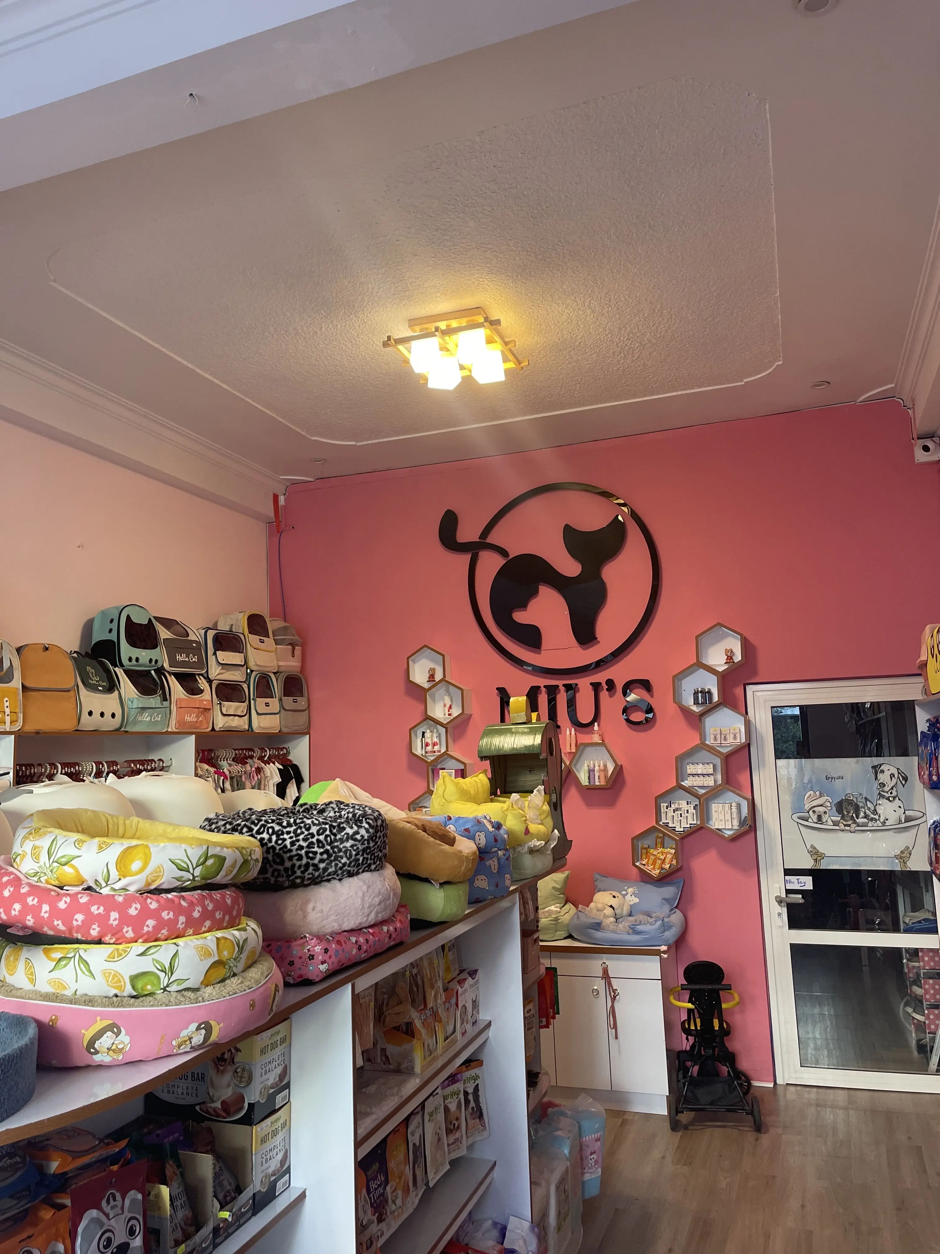 Miu’s pet care