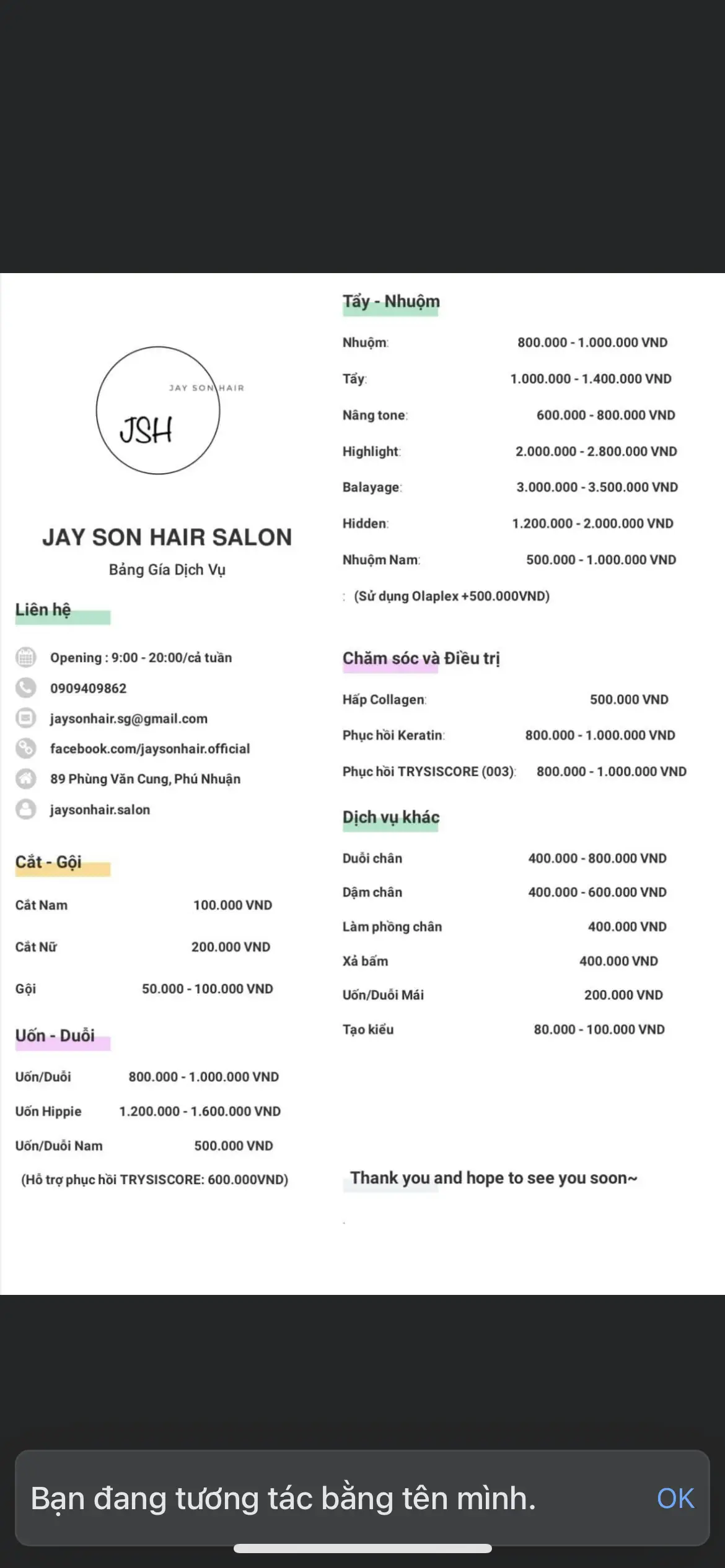 Jay Son Hair