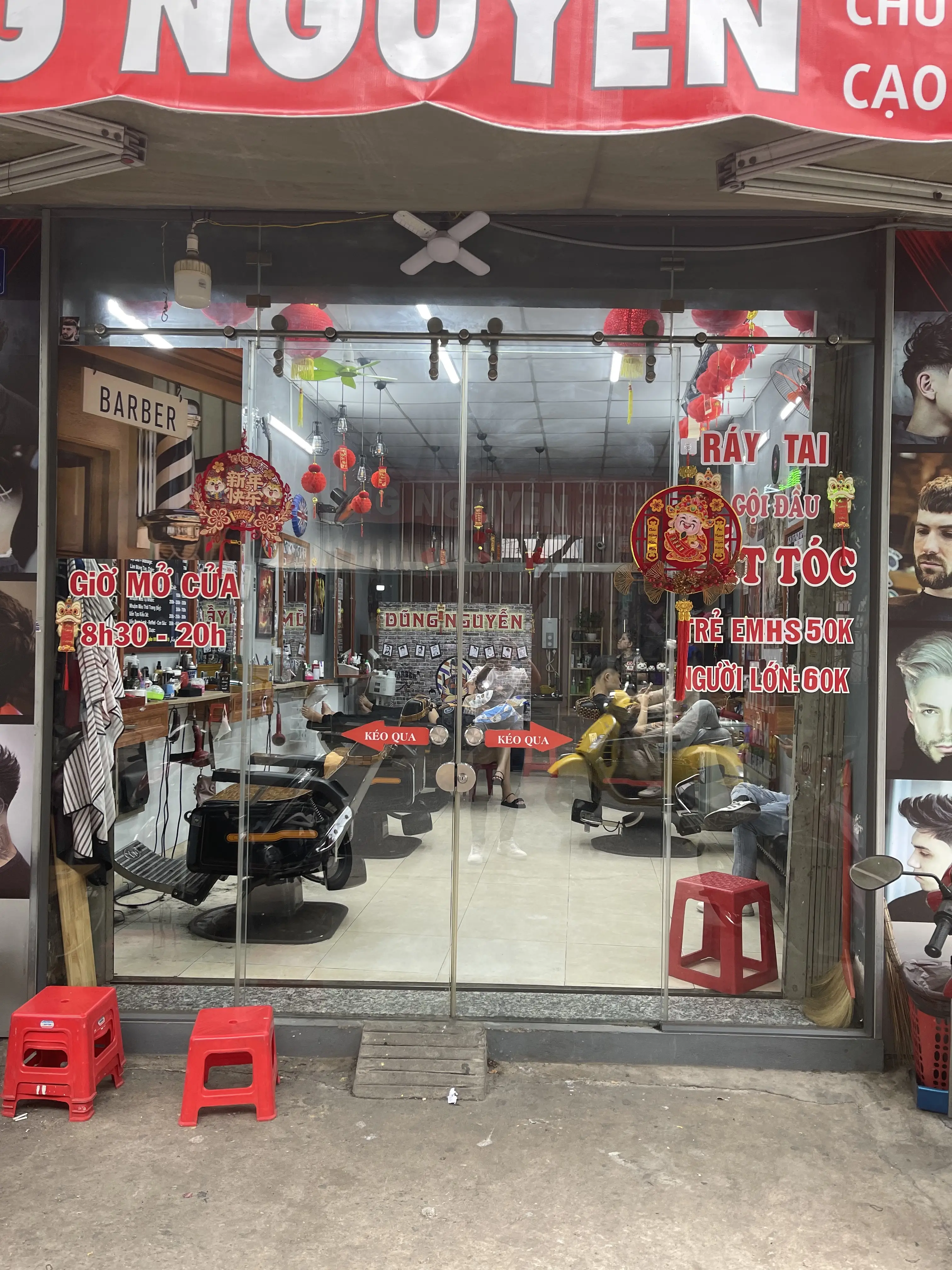 Barber shop Dũng Nguyễn Cn1