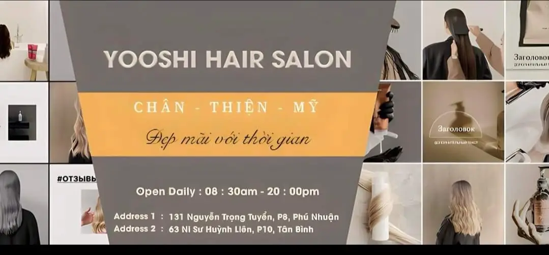Yooshi Hair Salon