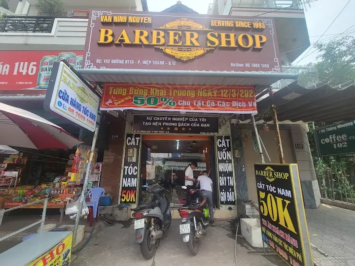 Barbershop Văn Ninh Nguyễn