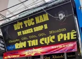 Ráy tai cực phê (Barbershop)