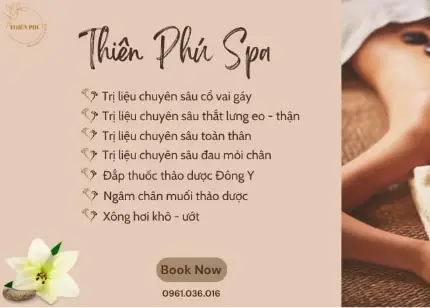 Massage Khoẻ gia đình Bình Tân - Thiên Phú Spa