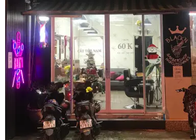 BLACK'N BARBERSHOP