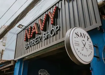 Navy Barbershop- CN3
