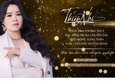 Phun Xăm Thiên Nhi