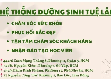 Tuệ Lâm Spa Phú Nhuận