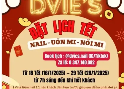 Dvie’s beauty (Nail Mi)