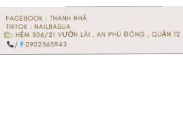 NailBaSua