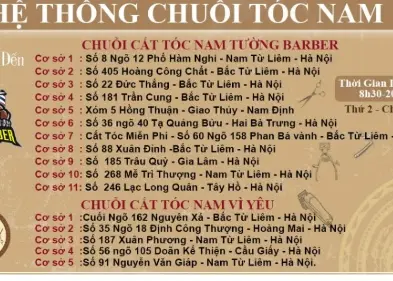 Hệ Thống Tường Barber - CS1