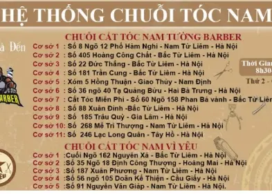 Hệ Thống Tường Barber - CS6