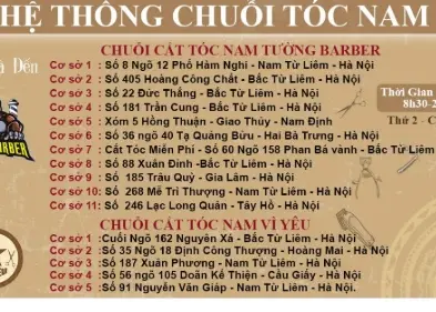 Hệ Thống Tường Barber - CS10