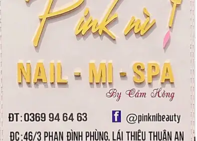 NAIL & BEAUTY PINK NÌ!
