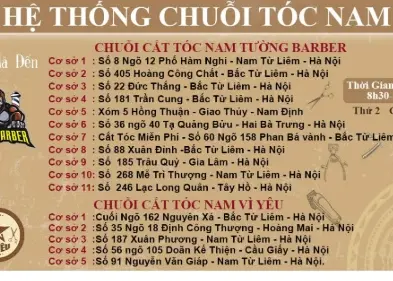 Hệ Thống Vì Yêu Barber - CS5