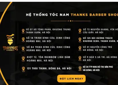 Thanks Barber Shop Định Công