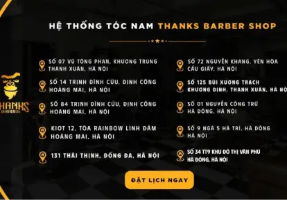 Thanks Barbershop Bùi Xương Trạch