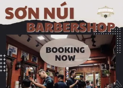 Sơn Núi Barbershop 1