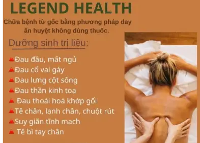 Legend Health - Massage Trị Liệu